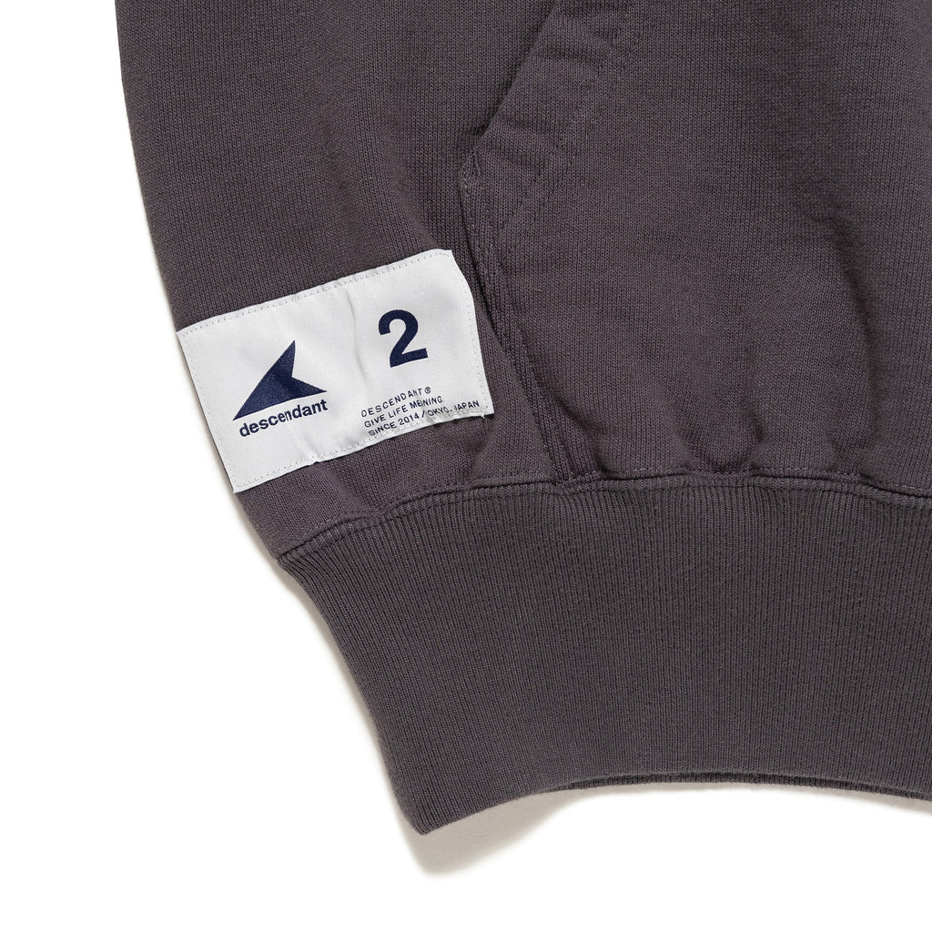 CACHALOT ZIP HOODY