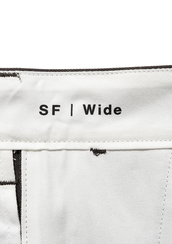 SF TWLL WIDE TROUSERS