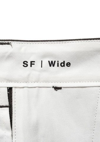 SF TWLL WIDE TROUSERS