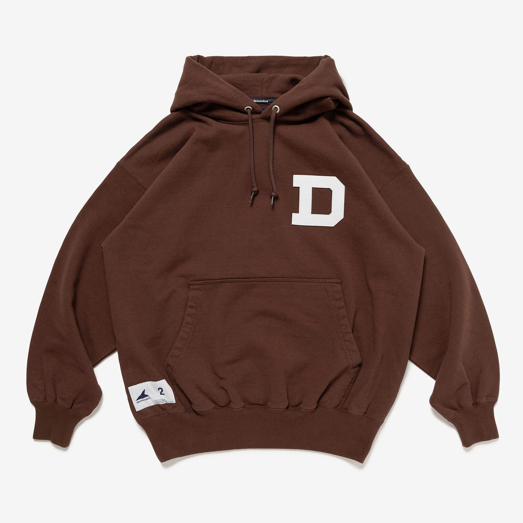 LETTERED HOODY