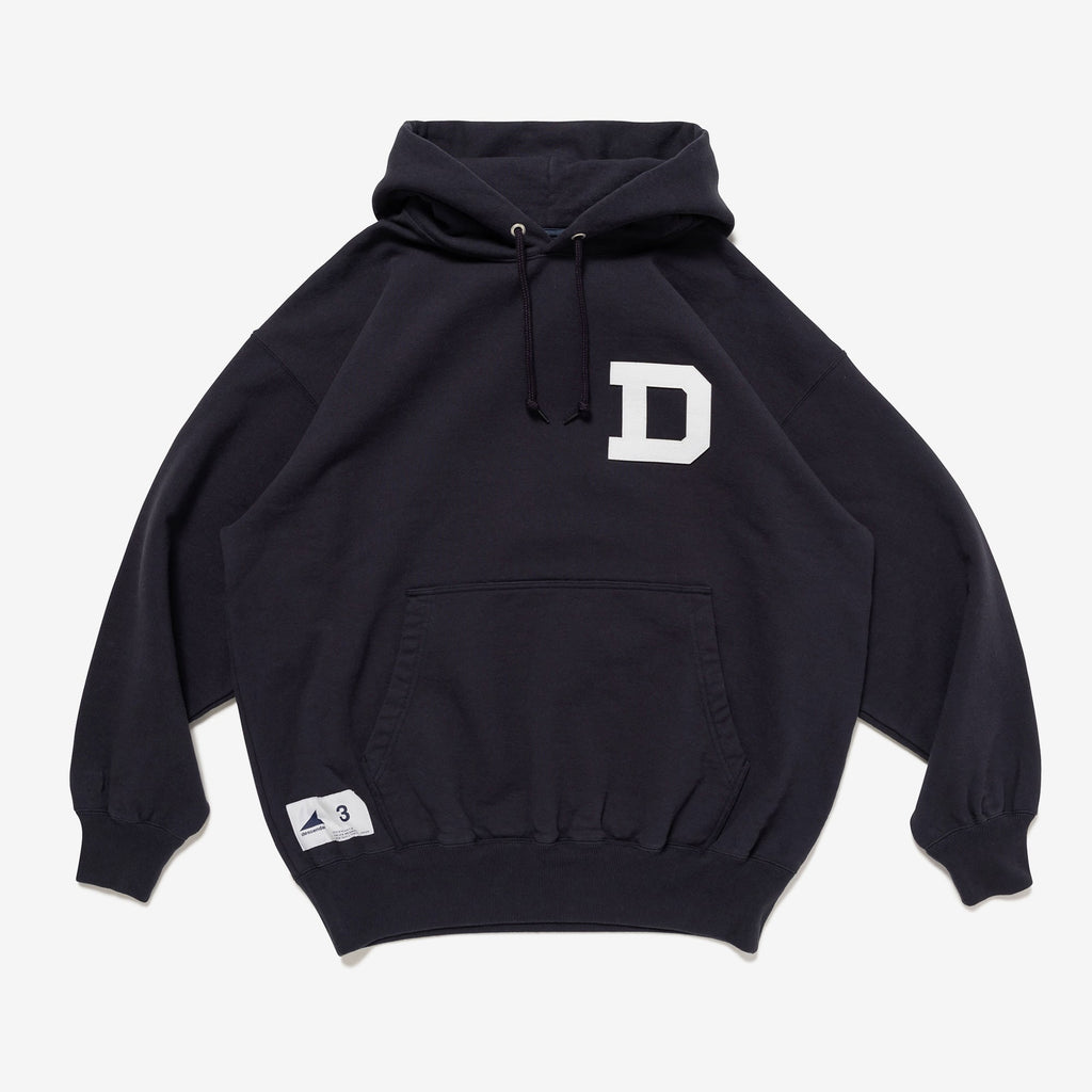 LETTERED HOODY