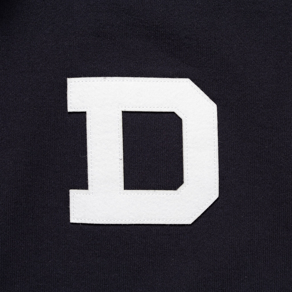 LETTERED HOODY