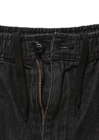 JERRY DENIM SHORTS