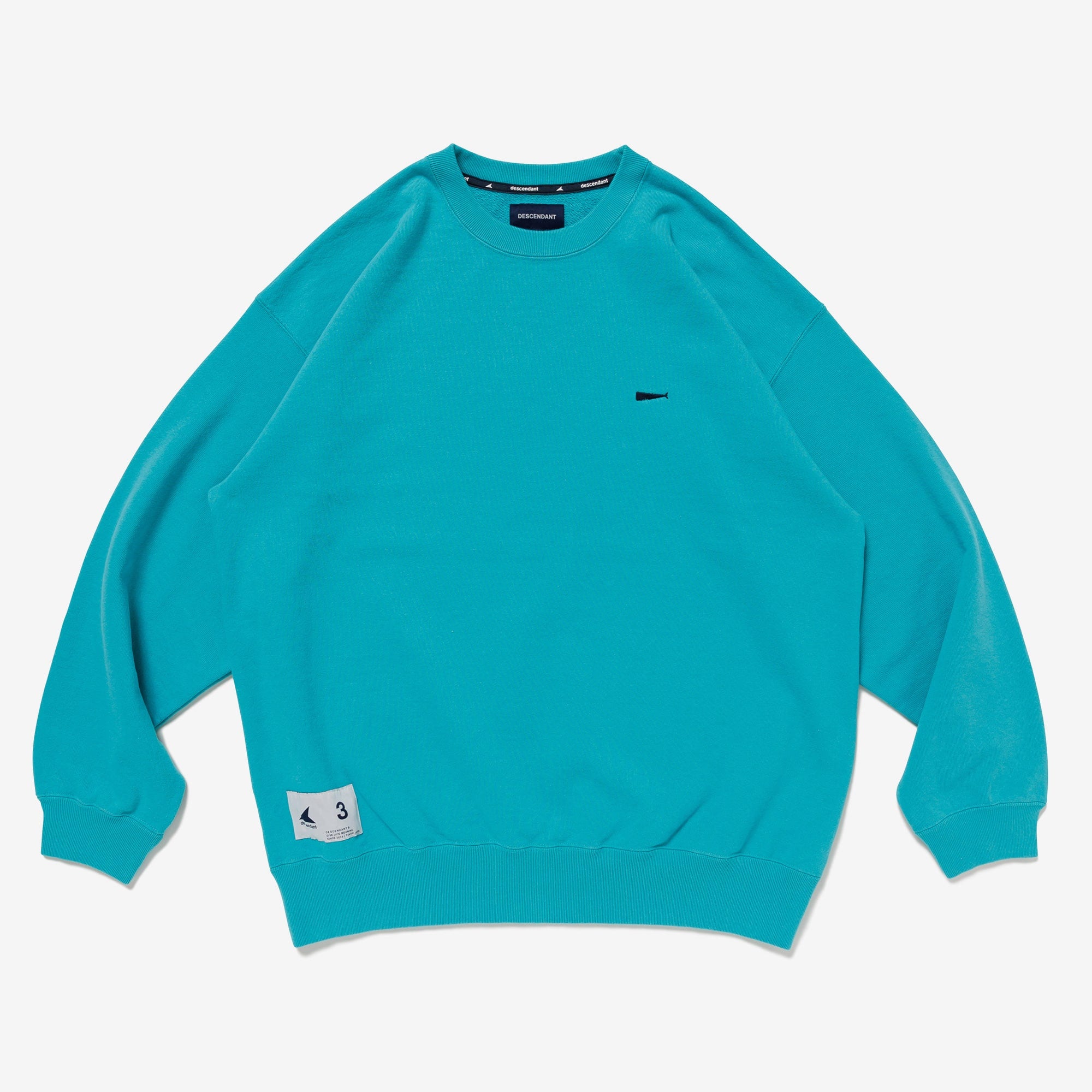 DESCENDANT PE CREW NECK SWEATSHIRT スウェット PE CREW NECK – DESCENDANT HIROSHIMA