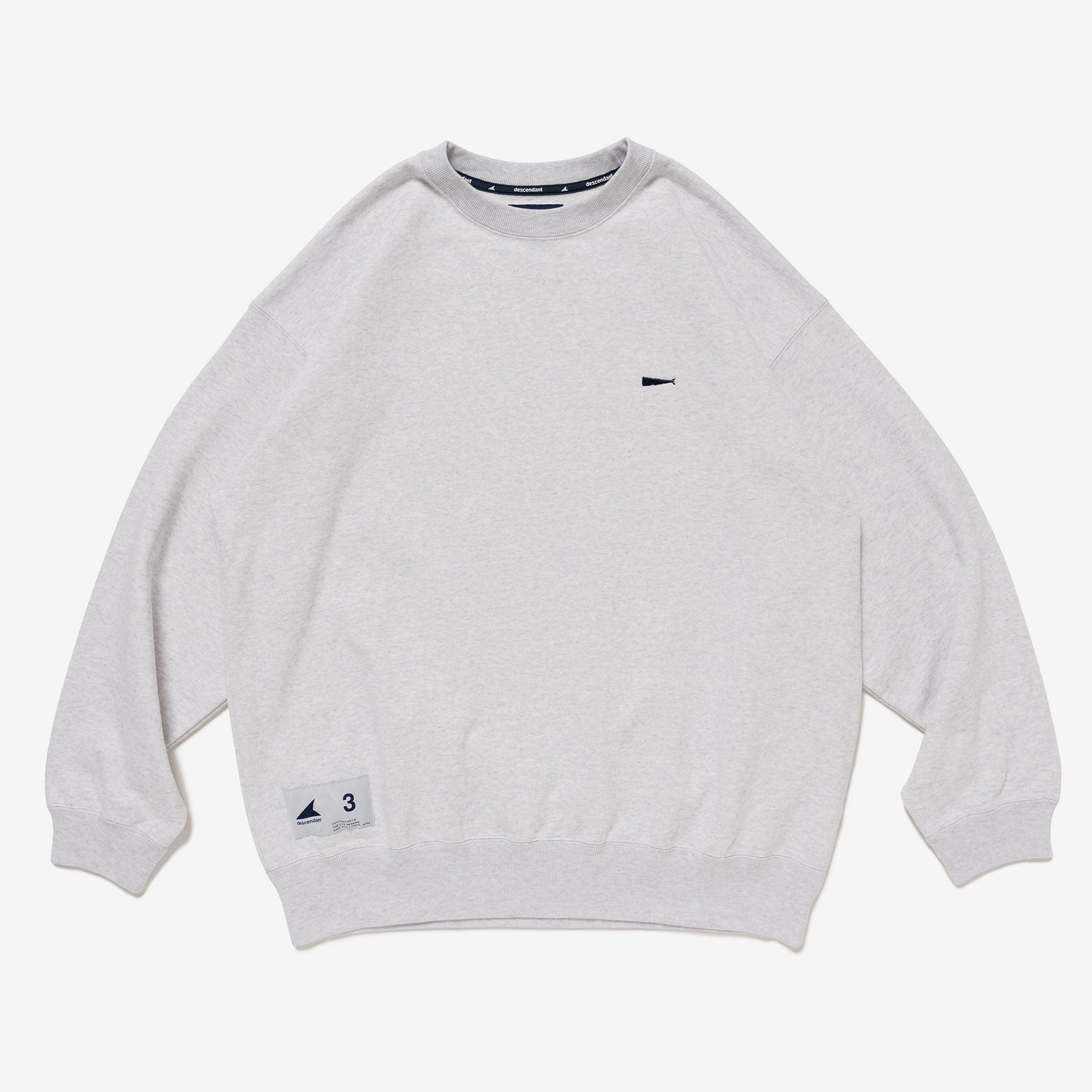 DESCENDANT PE CREW NECK SWEATSHIRT スウェット PE CREW NECK – DESCENDANT HIROSHIMA