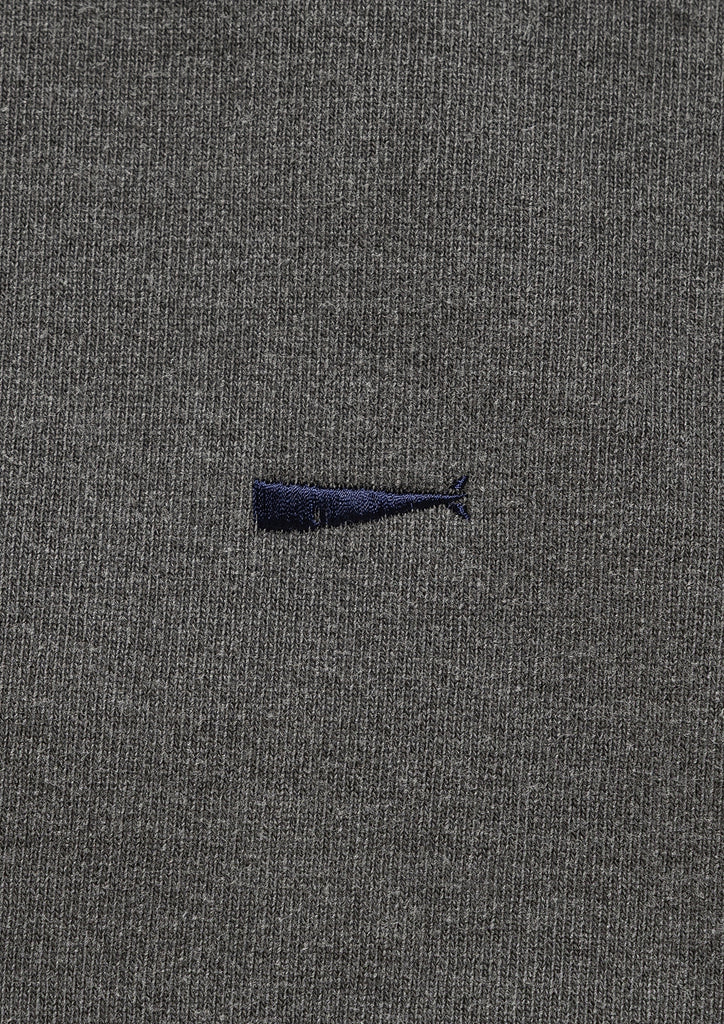 PE CREW NECK PIGMENT DYE