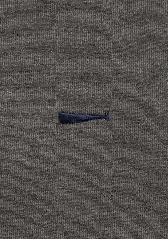 PE CREW NECK PIGMENT DYE