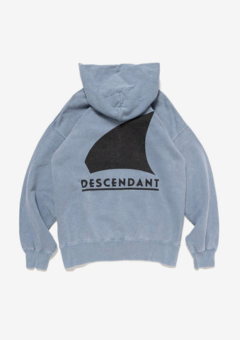GENNAKER HOODY PIGMENT DYE