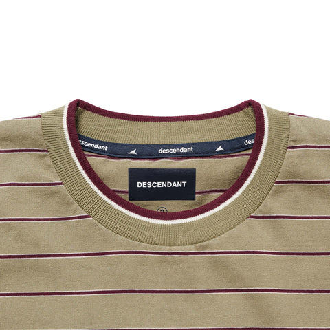 HORIZONTAL STRIPE LS