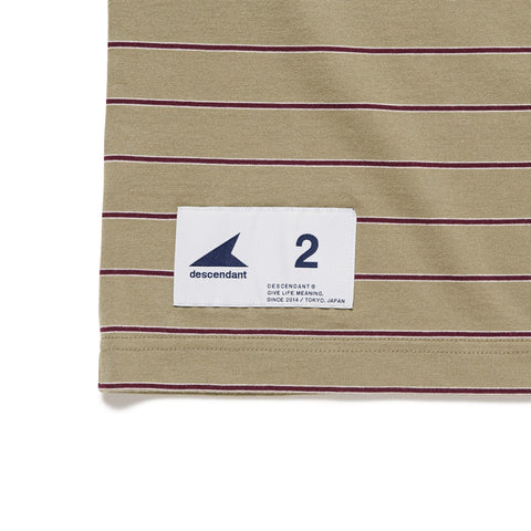 HORIZONTAL STRIPE LS