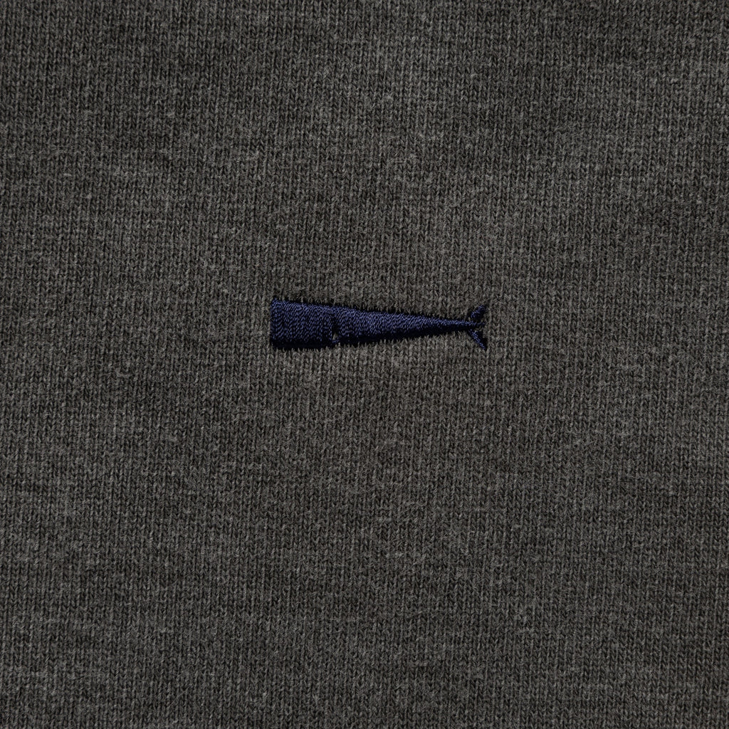 VOIL HENLEY NECK PIGMENT DYE