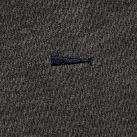 VOIL HENLEY NECK PIGMENT DYE