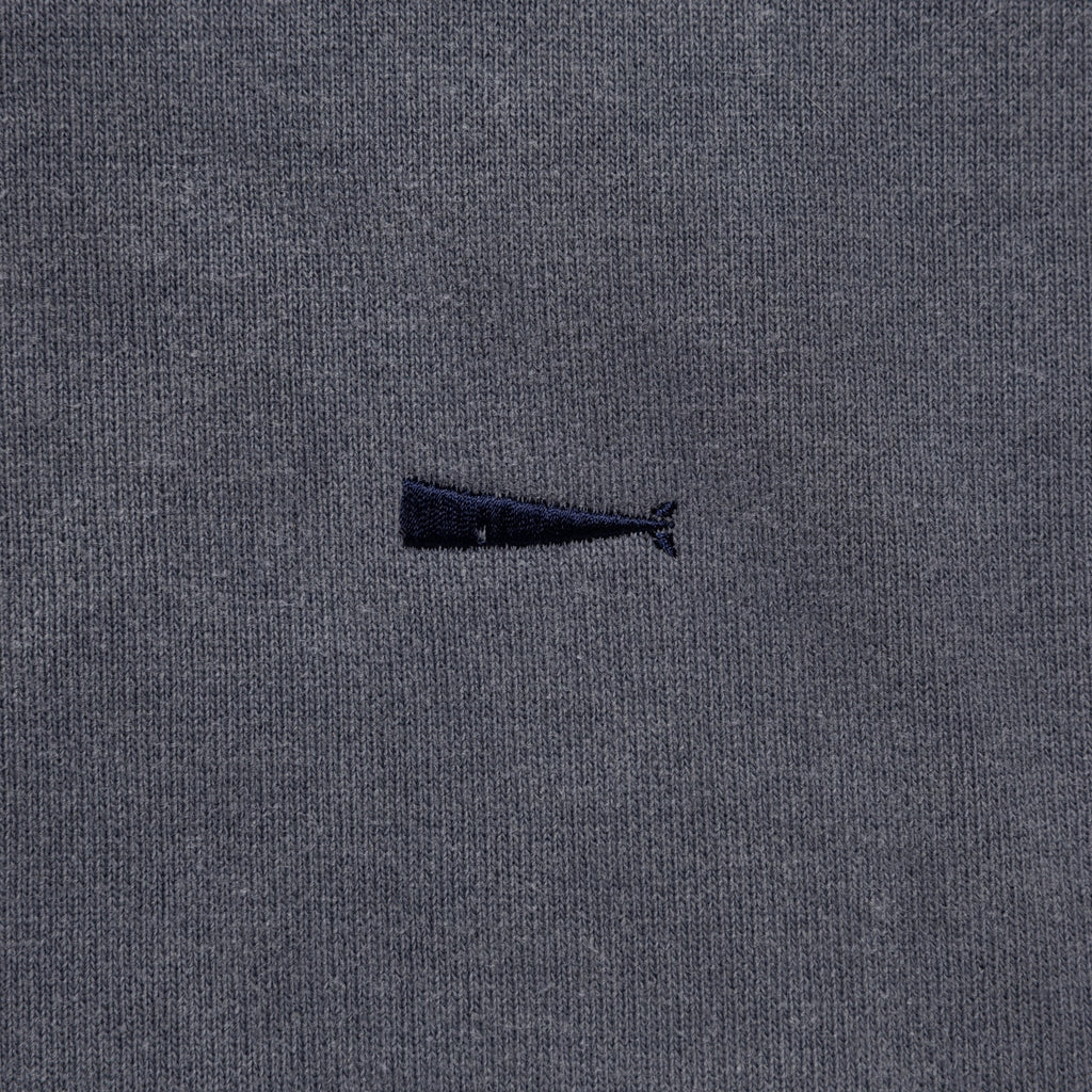 VOIL HENLEY NECK PIGMENT DYE