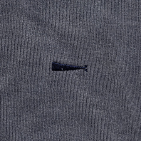 VOIL HENLEY NECK PIGMENT DYE