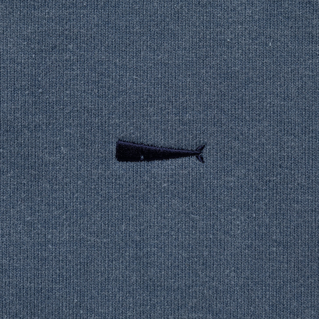 VOIL HENLEY NECK PIGMENT DYE