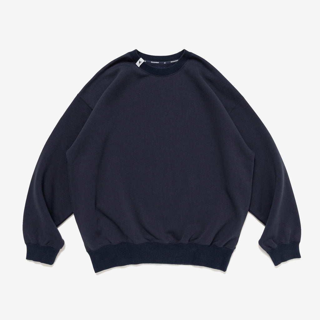 トップス DESCENDANT CROSS PADDLE CREW NECK DESCENDANT/PADDLE CREW NECK SS (BLACK)