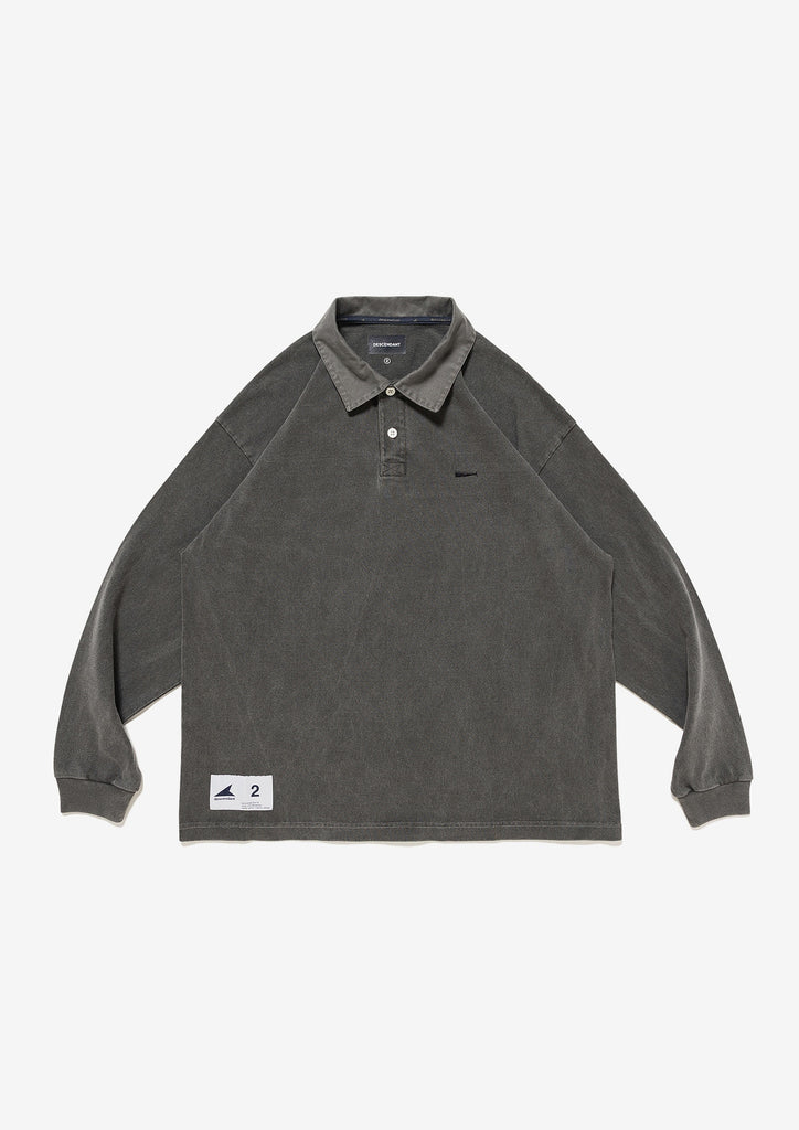 PUBA POLO LS PIGMENT DYE