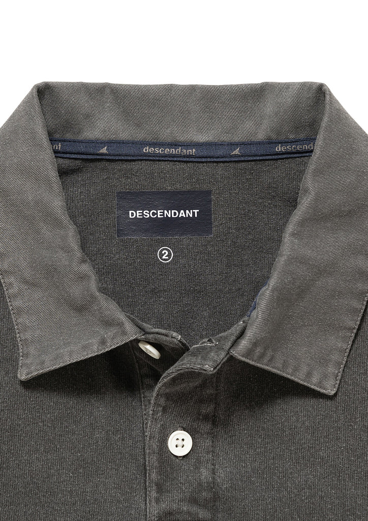 PUBA POLO LS PIGMENT DYE