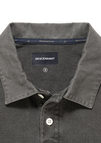 PUBA POLO LS PIGMENT DYE