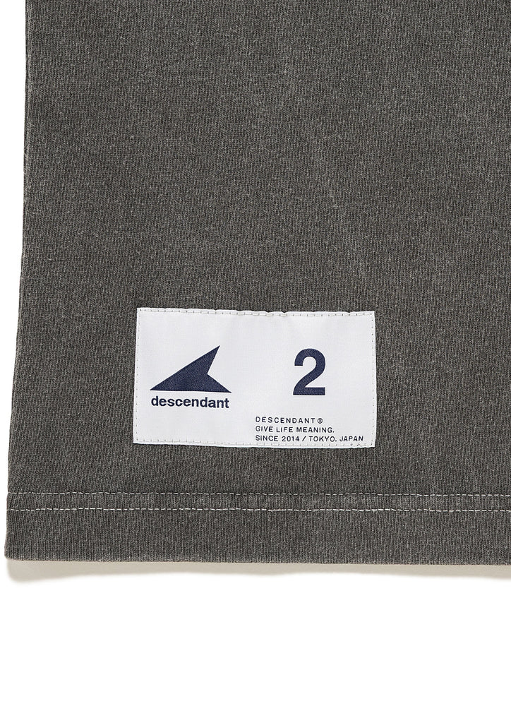 PUBA POLO LS PIGMENT DYE