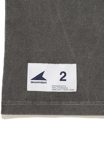 PUBA POLO LS PIGMENT DYE