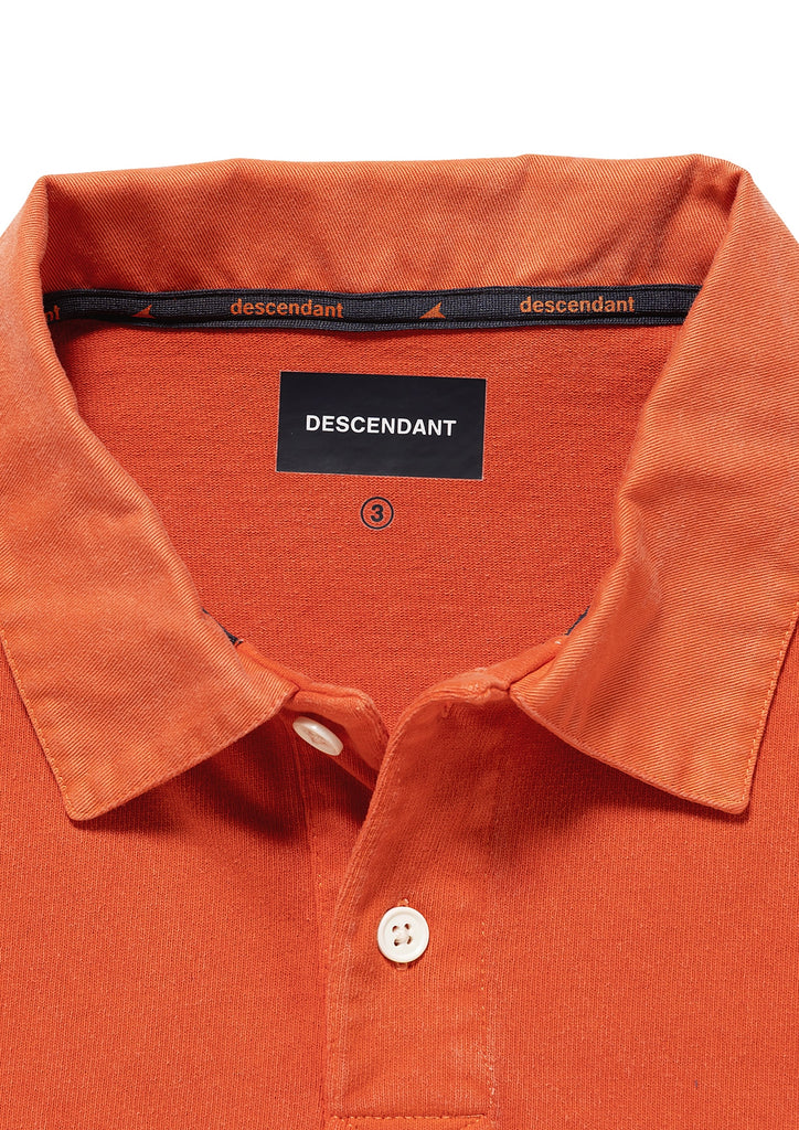 PUBA POLO LS PIGMENT DYE