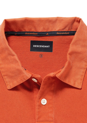 PUBA POLO LS PIGMENT DYE