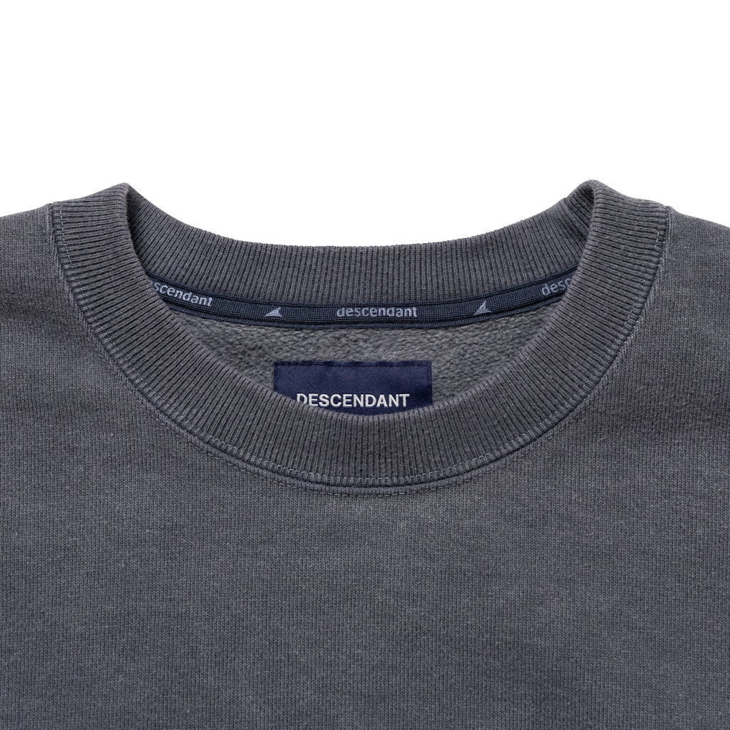 CETUS CREW NECK PIGMENT DYE