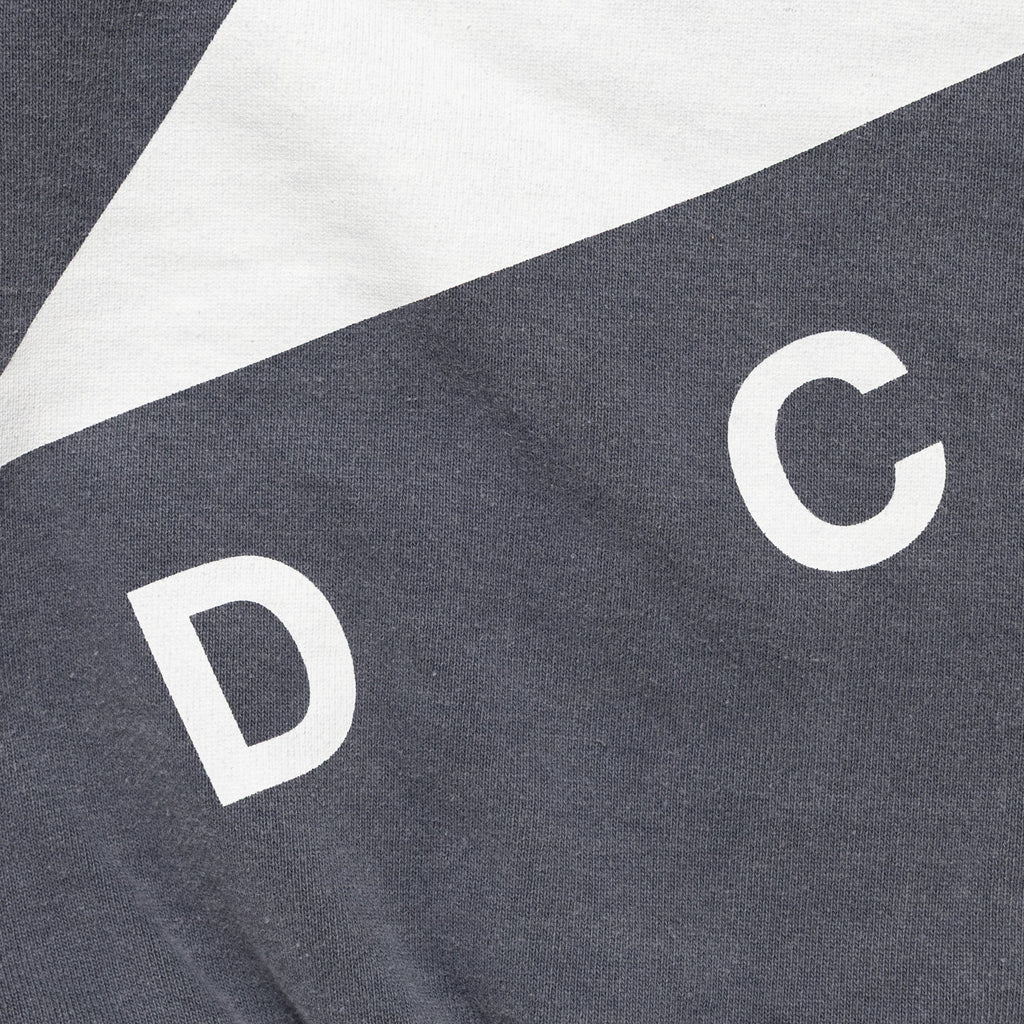 CETUS CREW NECK PIGMENT DYE