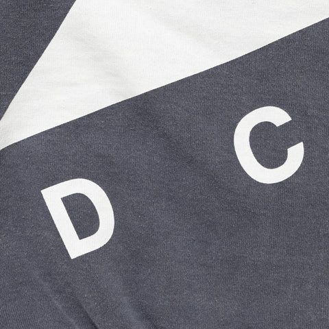 CETUS CREW NECK PIGMENT DYE