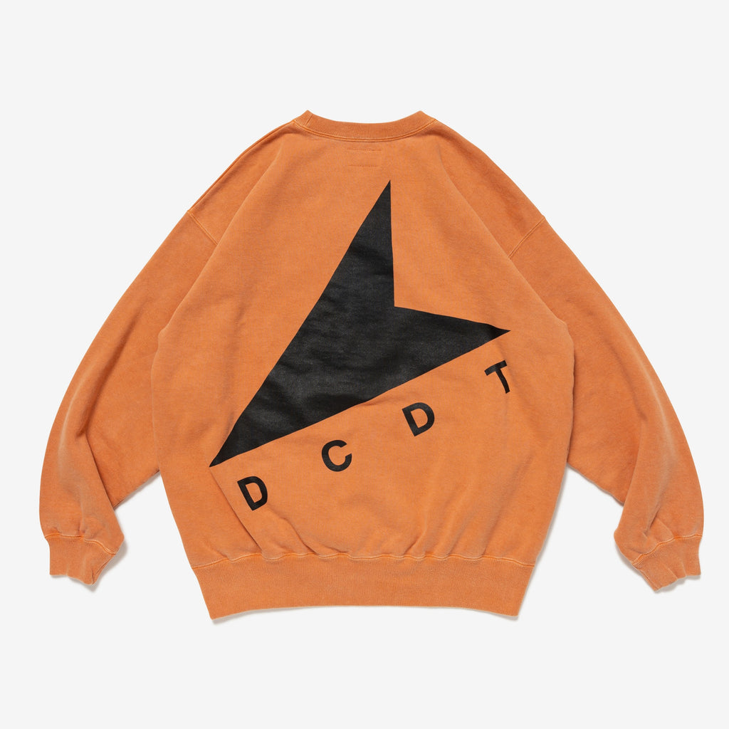 CETUS CREW NECK PIGMENT DYE