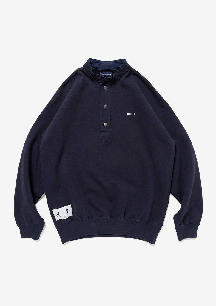 VOIL HENLEY NECK