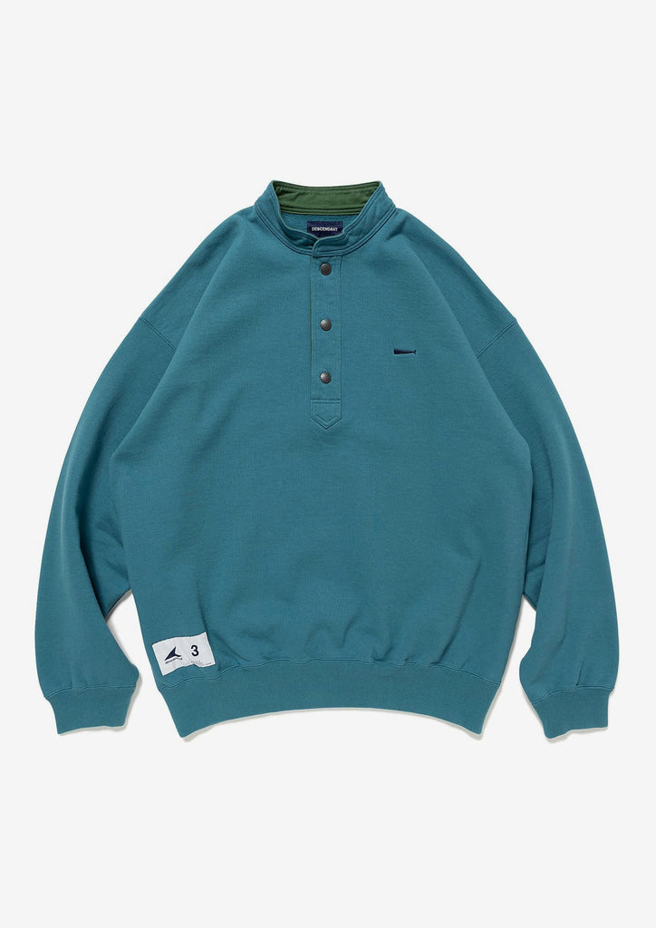 VOIL HENLEY NECK