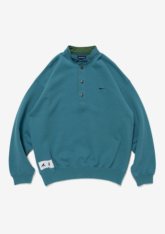 VOIL HENLEY NECK