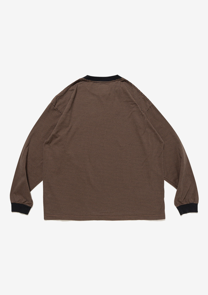 HORIZONTAL STRIPE LS