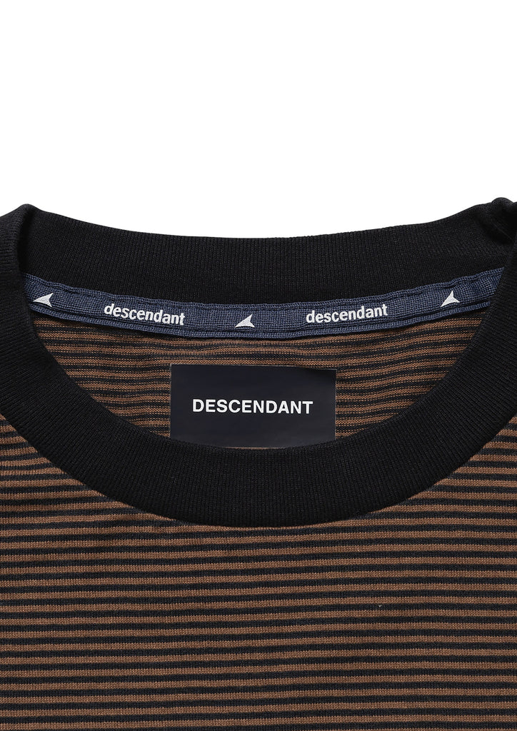 HORIZONTAL STRIPE LS