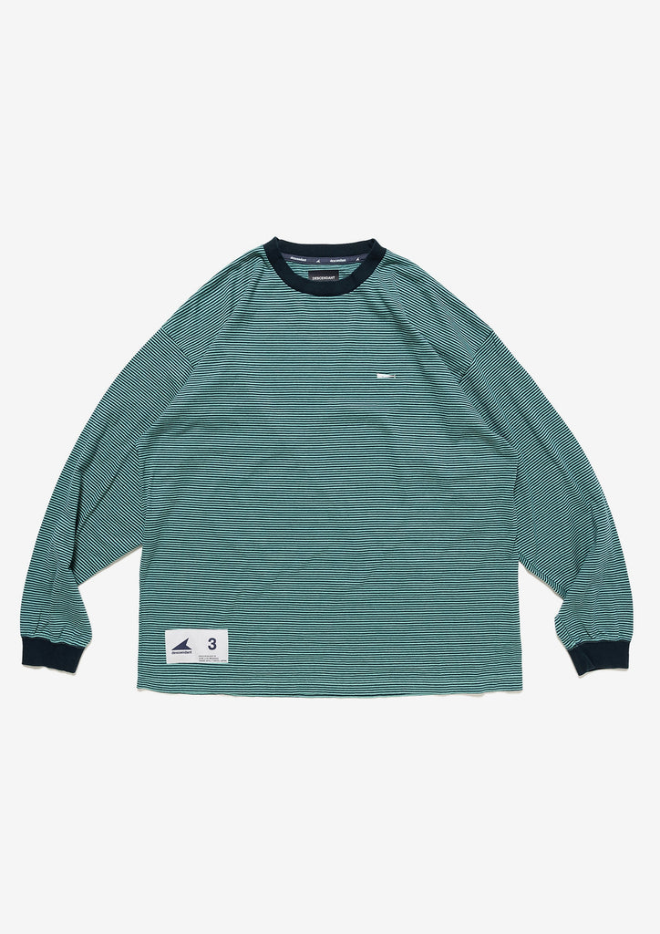 HORIZONTAL STRIPE LS