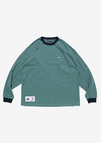 HORIZONTAL STRIPE LS