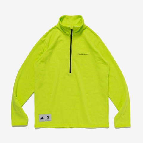 SPUR BLOCK FLEECE LS