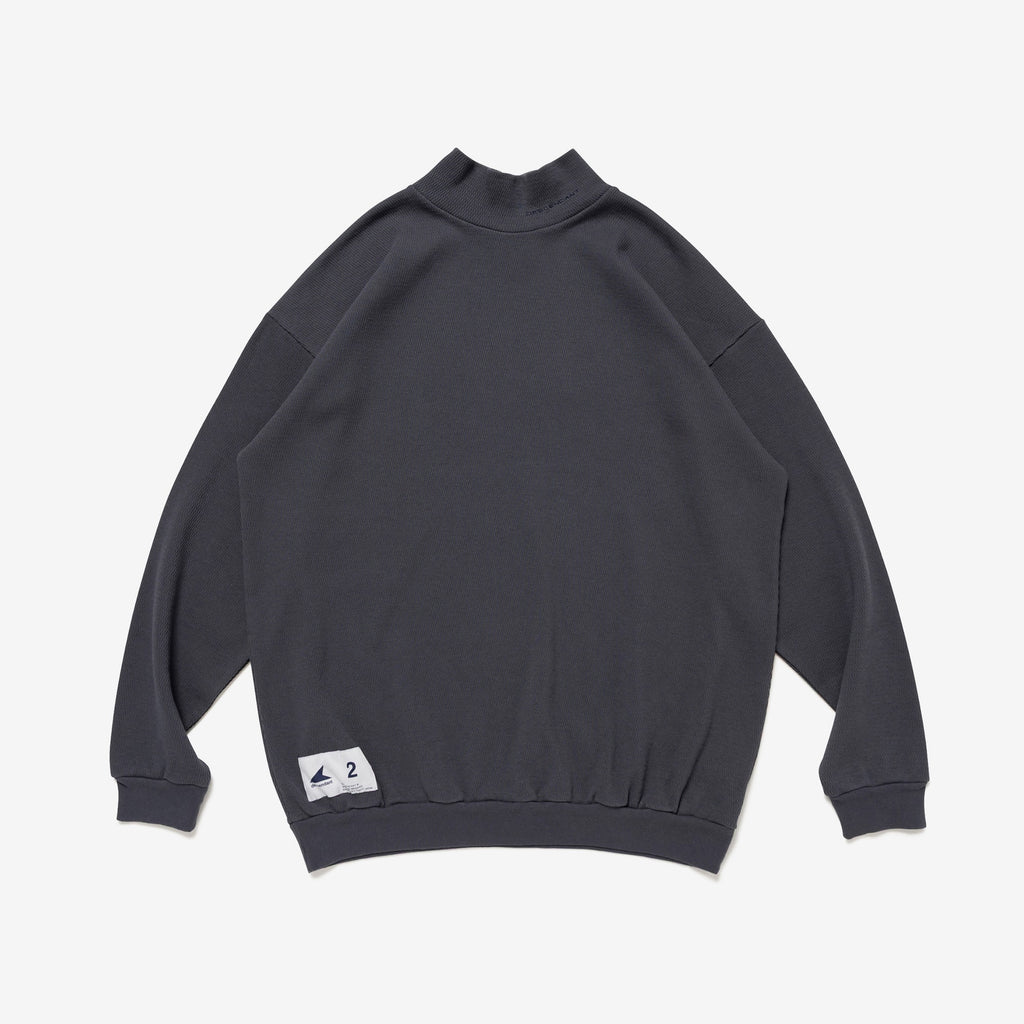 TORTOISE WAFFLE MOCK NECK LS – DESCENDANT HIROSHIMA