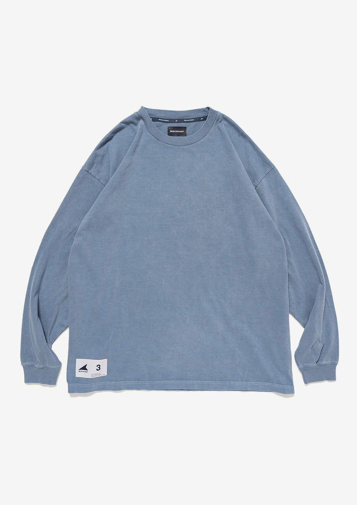 OTL ORGANIC COTTON LS PIGMENT DYE