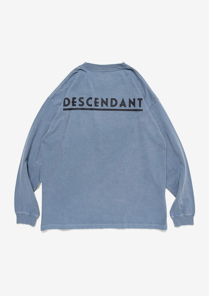 OTL ORGANIC COTTON LS PIGMENT DYE