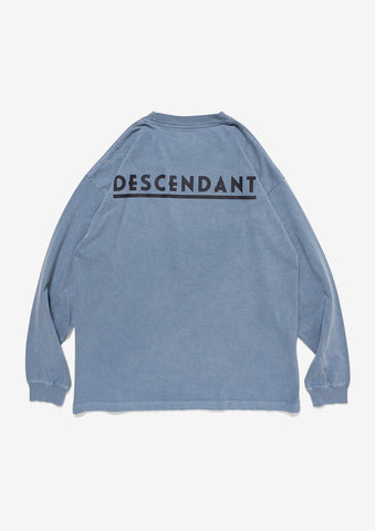 OTL ORGANIC COTTON LS PIGMENT DYE