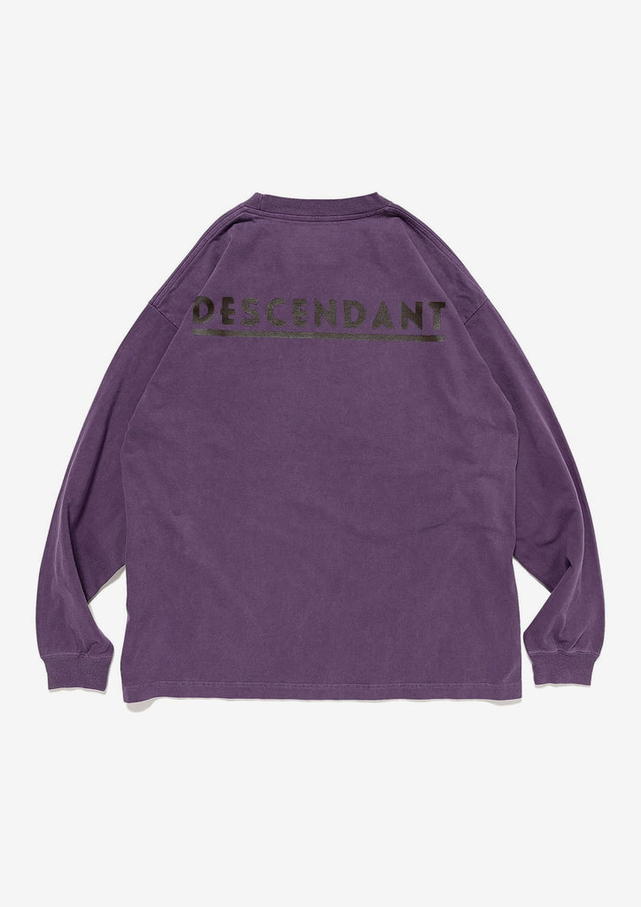 OTL ORGANIC COTTON LS PIGMENT DYE
