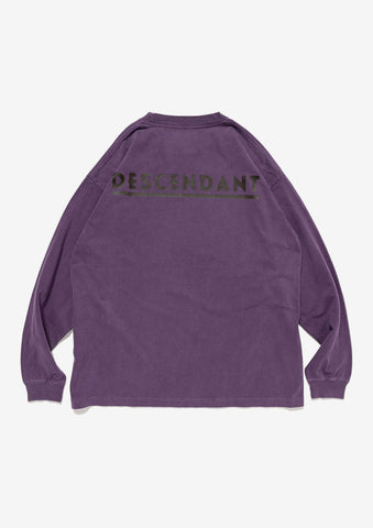 OTL ORGANIC COTTON LS PIGMENT DYE