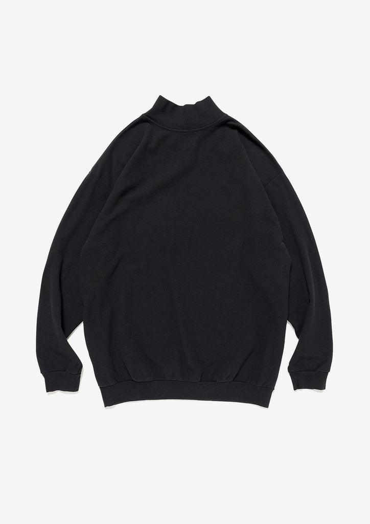 TORTOISE MOCK NECK LS