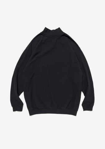 TORTOISE MOCK NECK LS