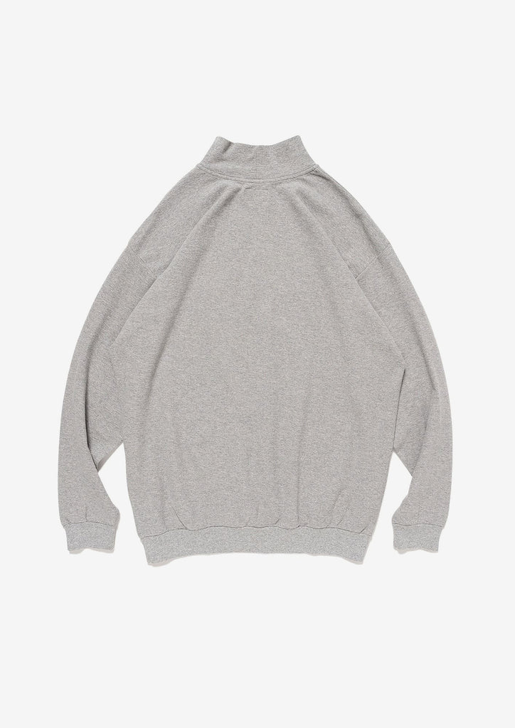 TORTOISE MOCK NECK LS