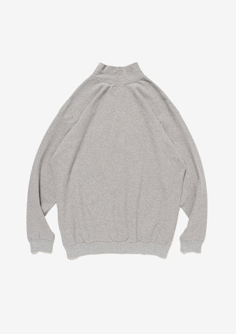 TORTOISE MOCK NECK LS