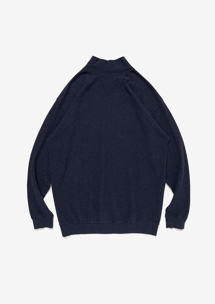 TORTOISE MOCK NECK LS